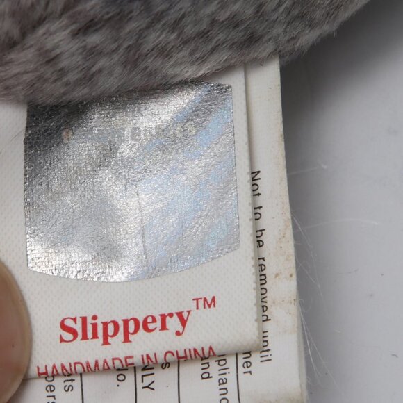 Vintage SLIPPERY 1999 TY Beanie Baby Seal Grey Collectable Stuffy - Picture 5 of 8